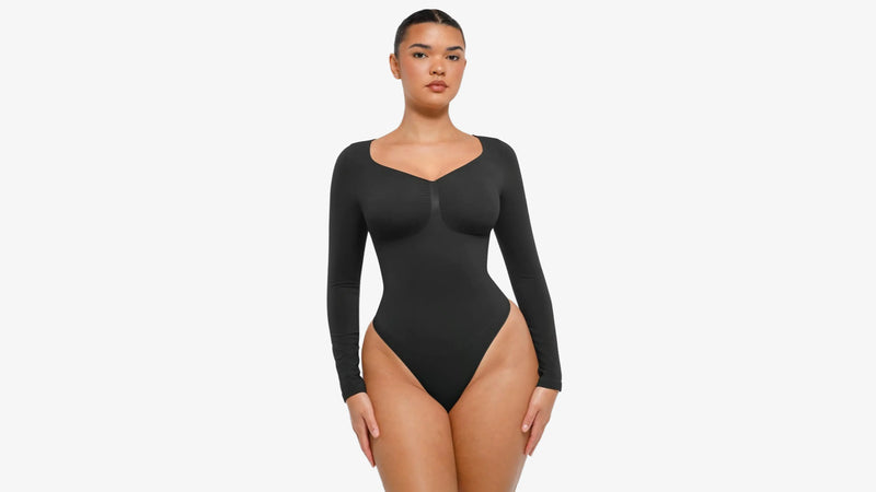 FEXIS Women's Full Body Sculpting Bodysuits for Tummy Control