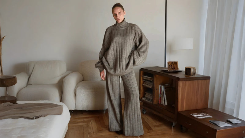 Knit Sets | Cozy & Sophisticated Two Piece Knitwear