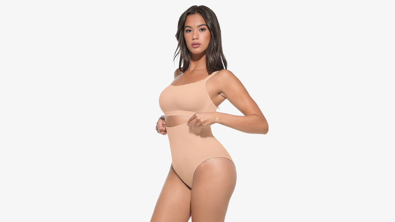 FEXIS Waist Control for Women's - High Waisted Waist Control Briefs for Tummy Smoothing