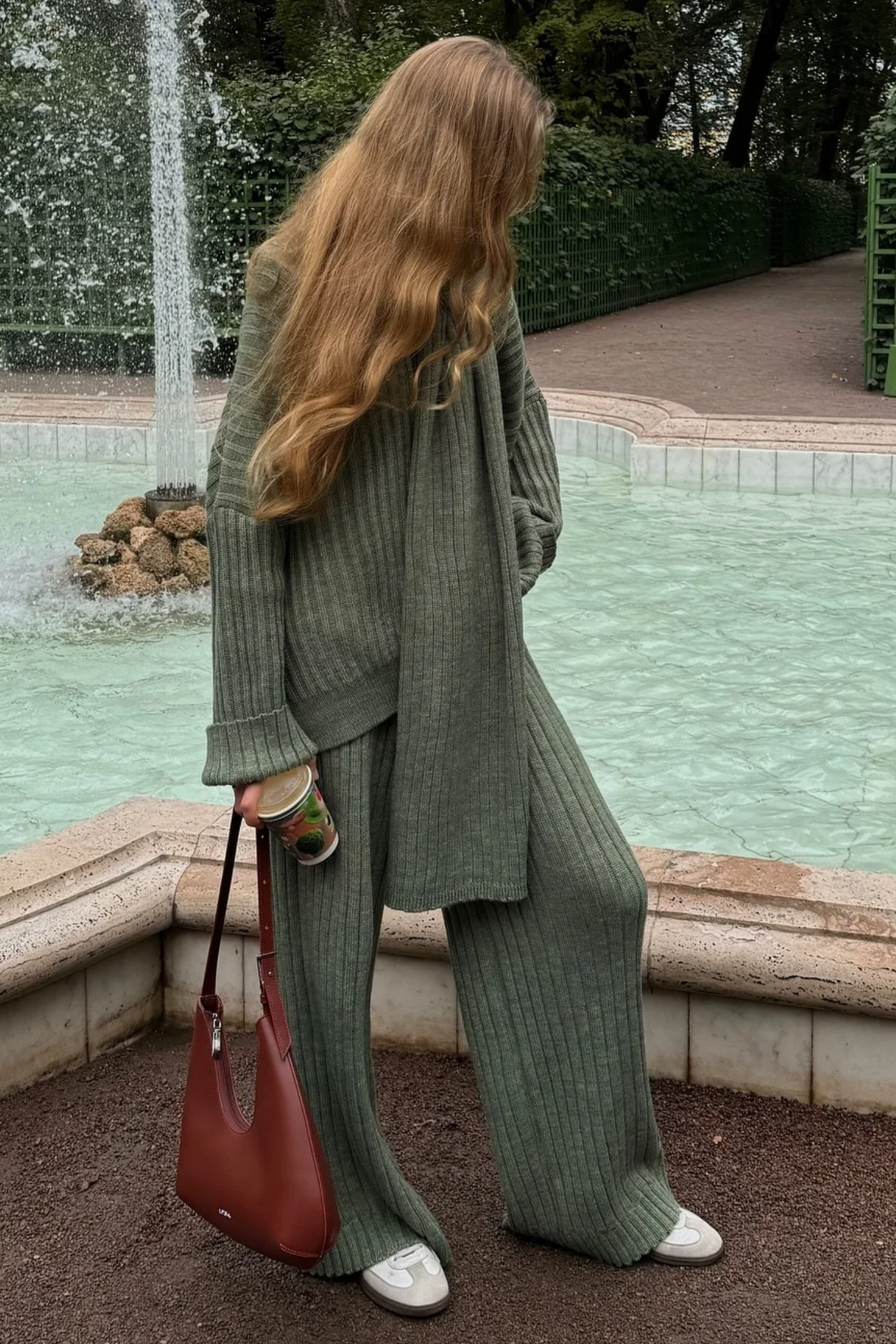 Mirelle Ribbed Knit Set - Co Ord Set | 8j03aj-k6.myshopify.com