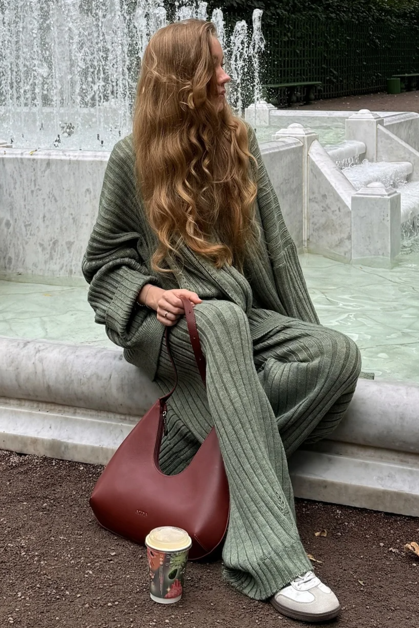 Mirelle Ribbed Knit Set - Co Ord Set | 8j03aj-k6.myshopify.com