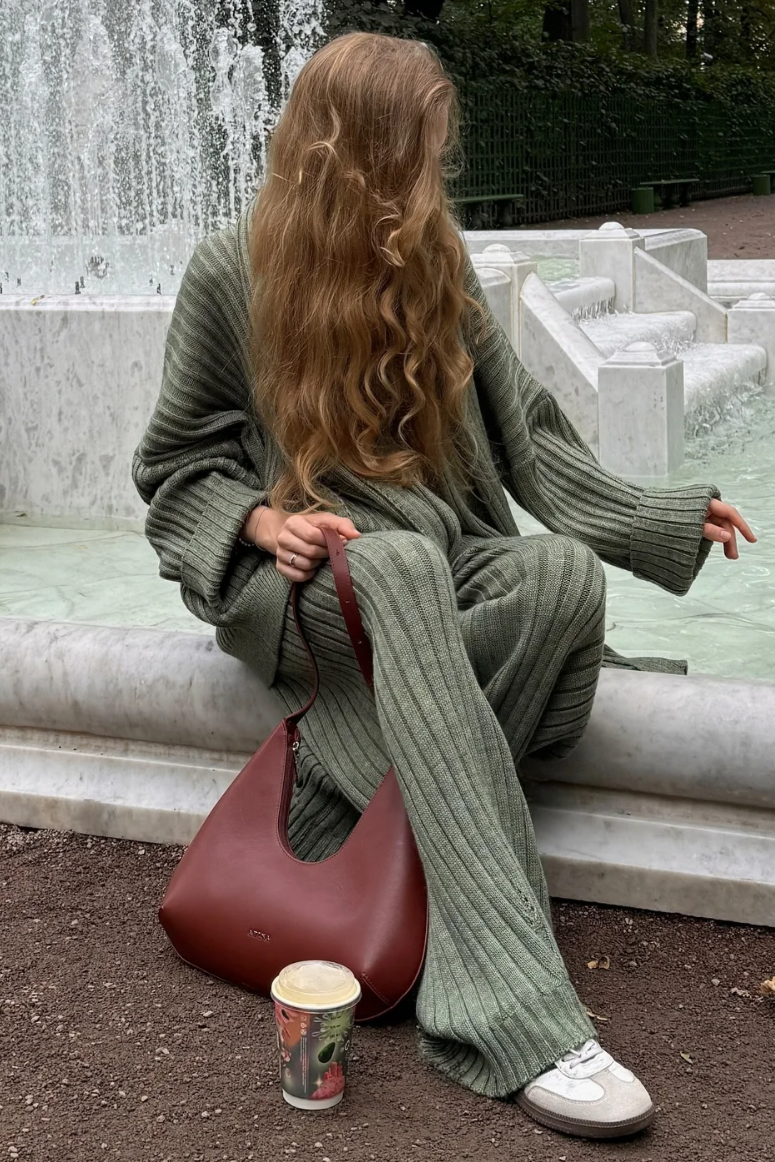 Mirelle Ribbed Knit Set - Co Ord Set | 8j03aj-k6.myshopify.com