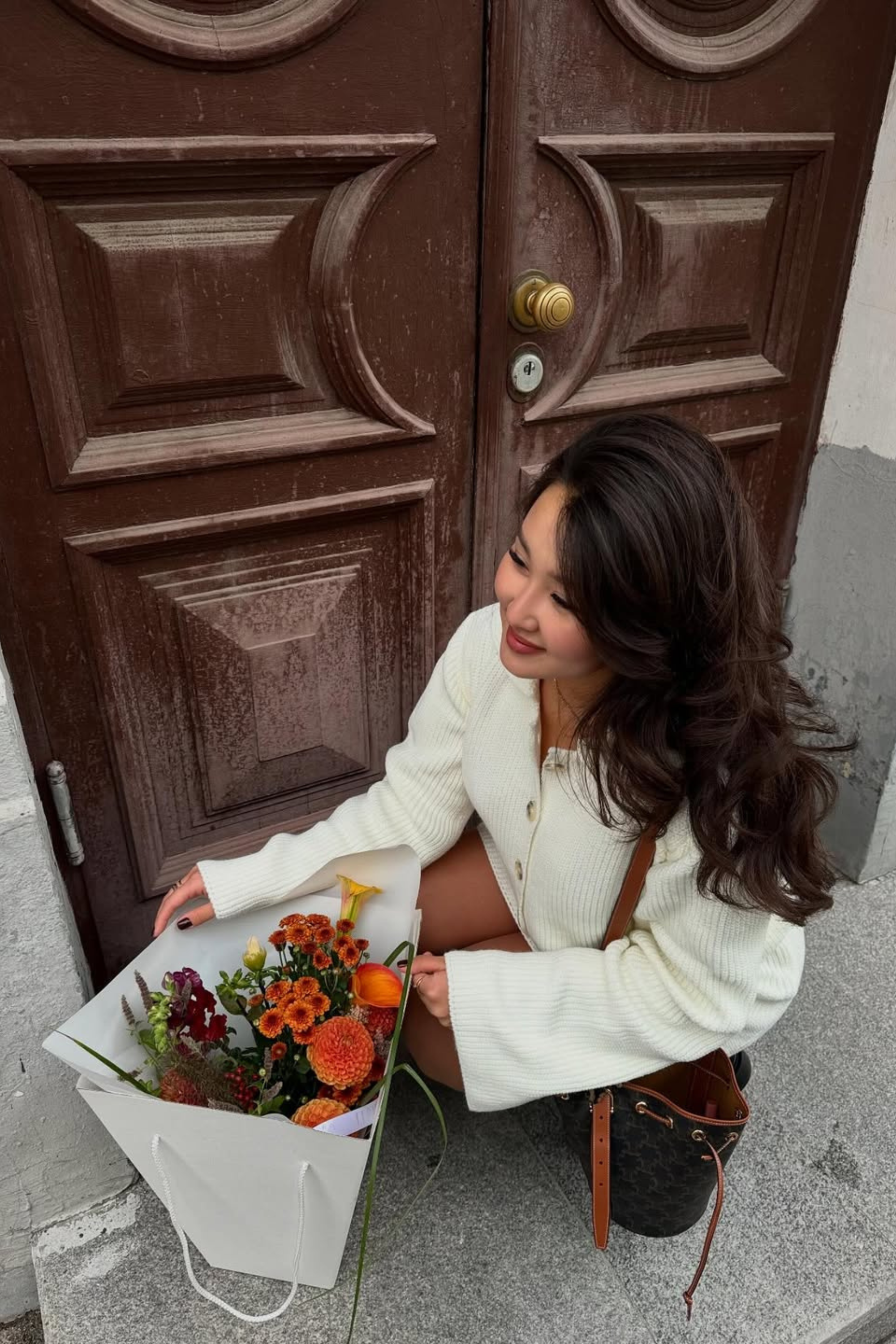 Polo Knit Skirt Set - Co Ord Set | 8j03aj-k6.myshopify.com