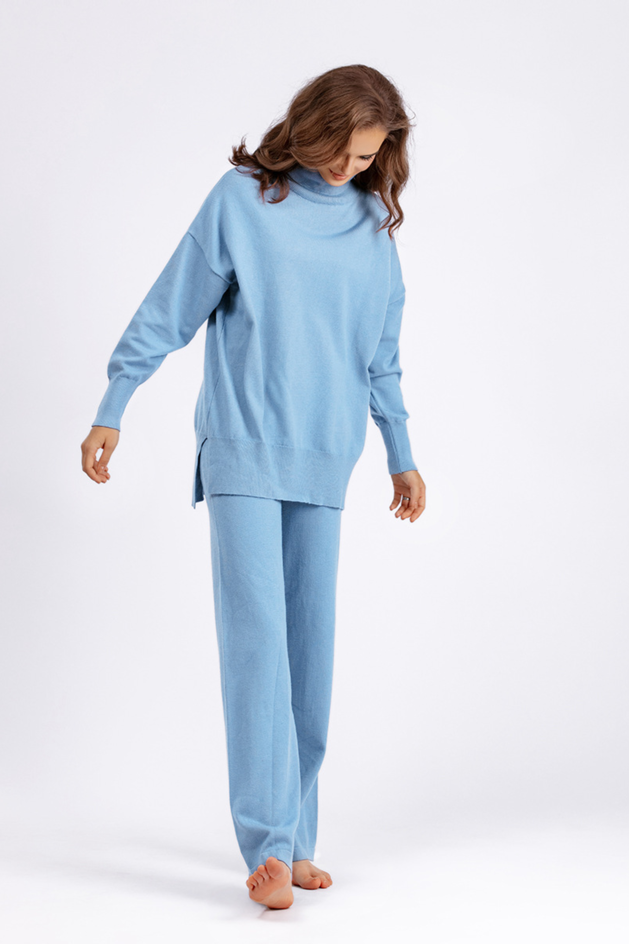 Relaxed Knit Set - Co Ord Set | 8j03aj-k6.myshopify.com