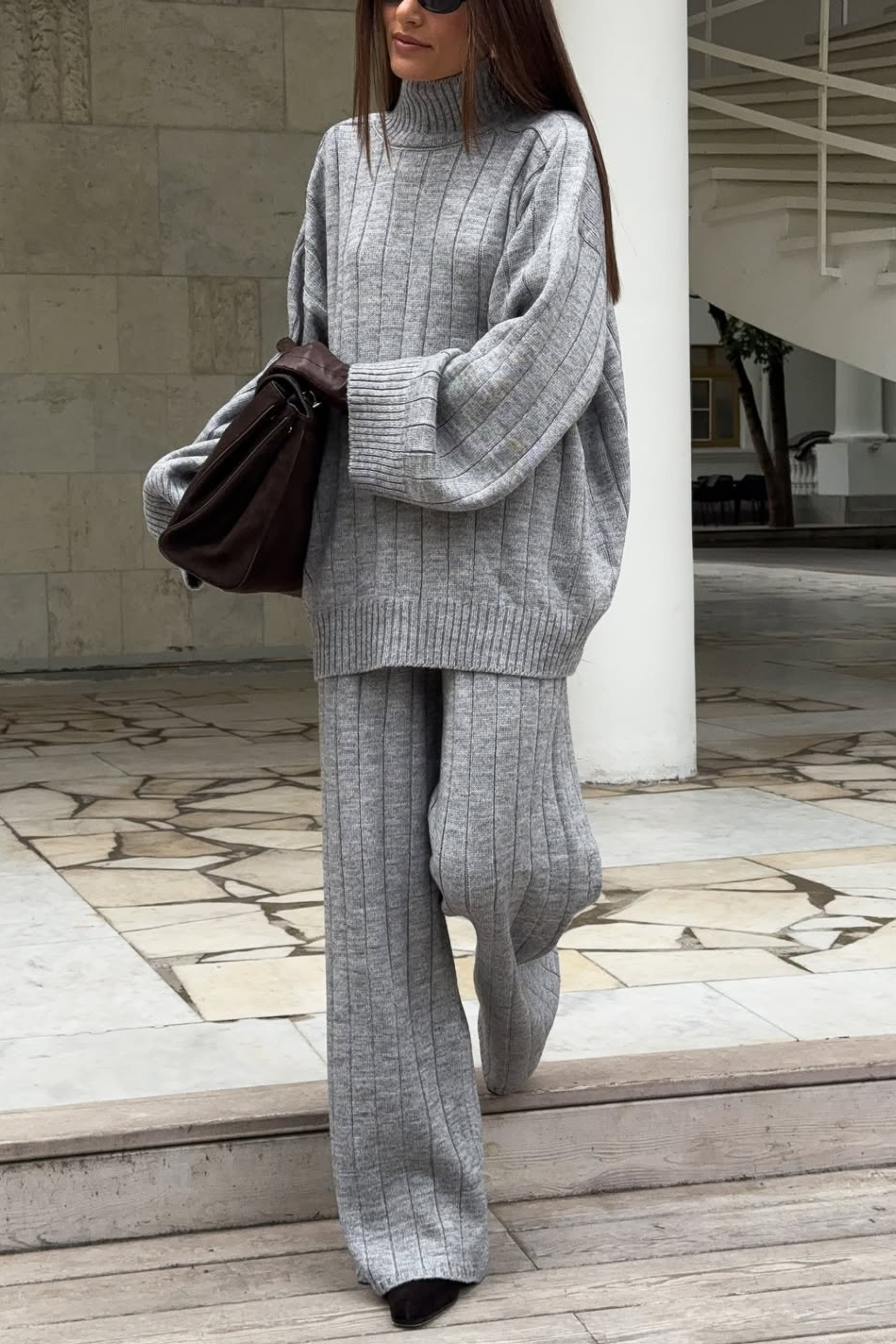 The Signature Knit Set - Co Ord Set | 8j03aj-k6.myshopify.com