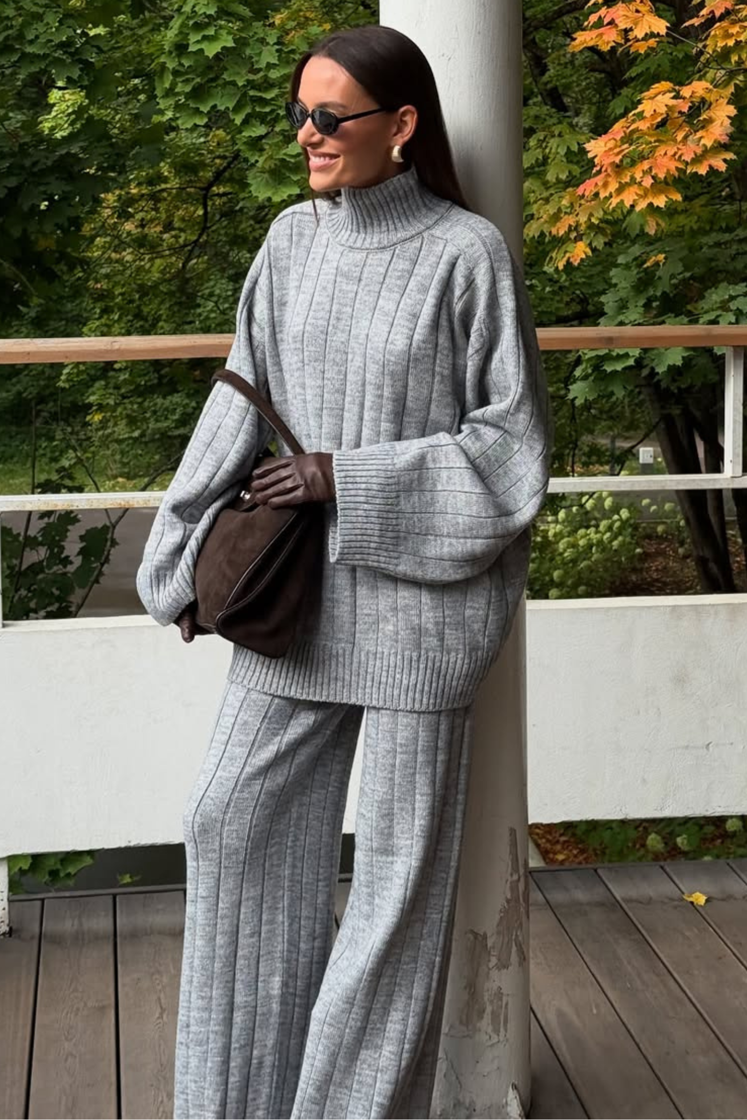 The Signature Knit Set - Co Ord Set | 8j03aj-k6.myshopify.com