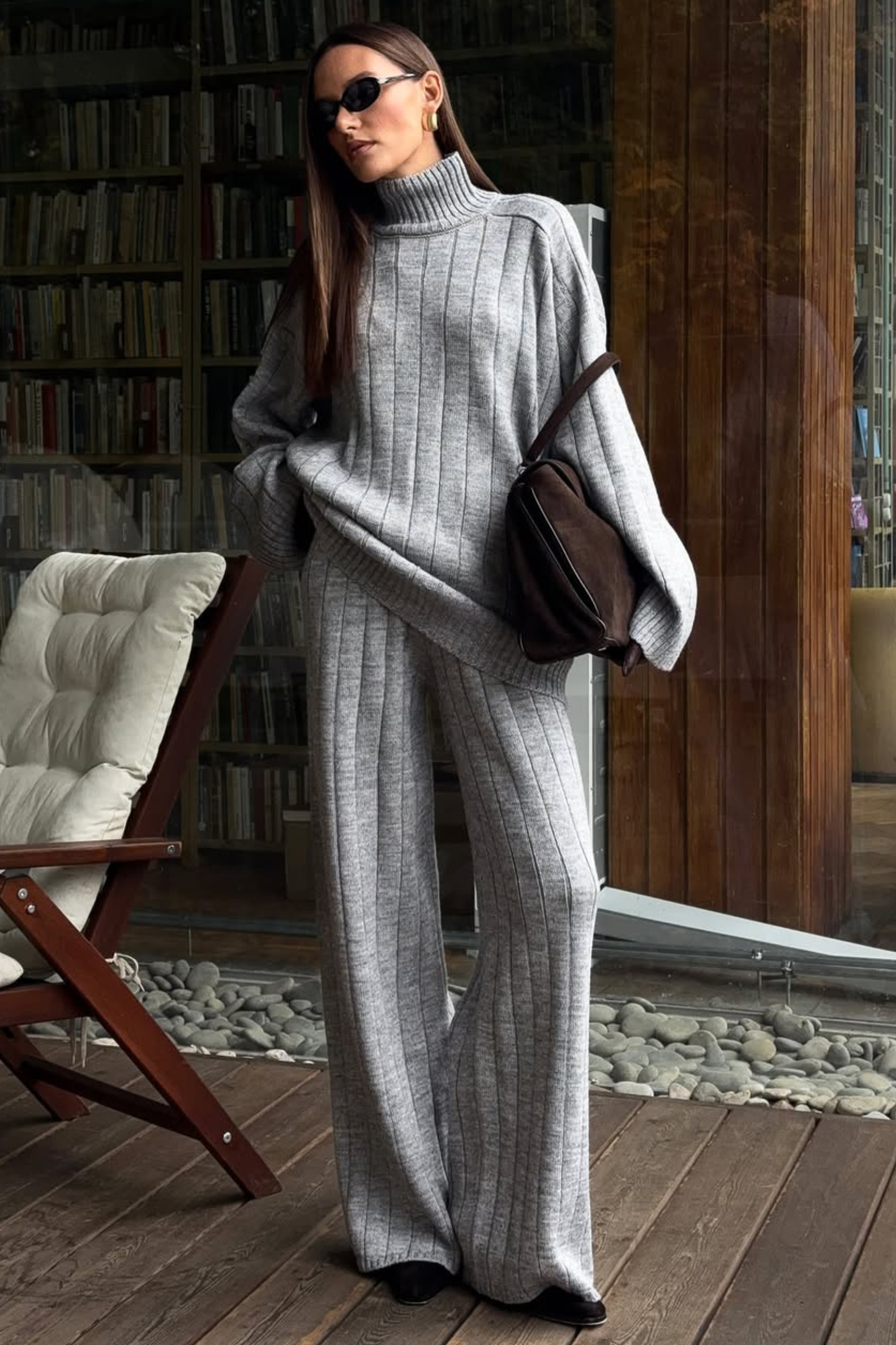 The Signature Knit Set - Co Ord Set | 8j03aj-k6.myshopify.com