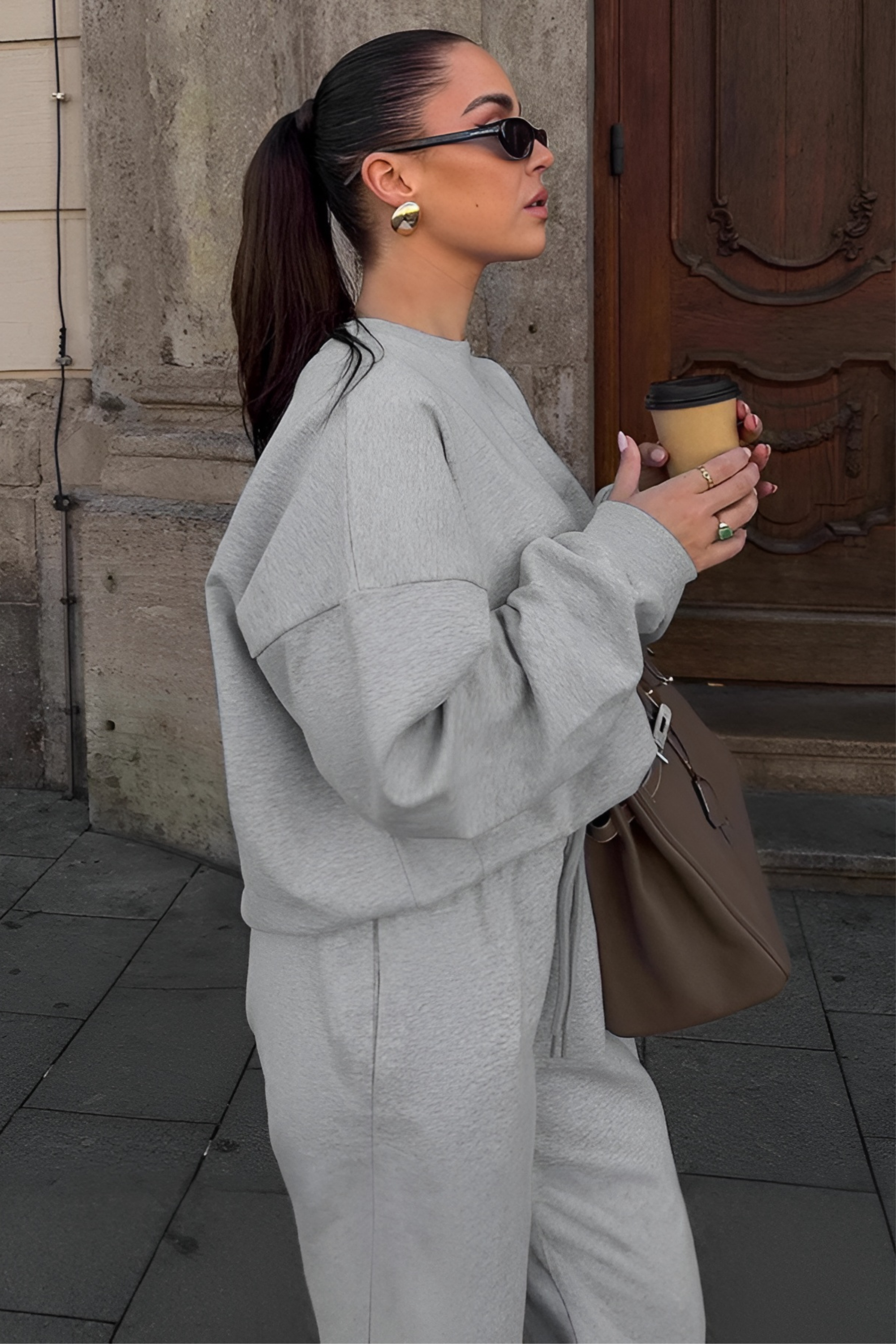 Sweatshirt Co Ord Set - Co-Ord Set | 8j03aj-k6.myshopify.com