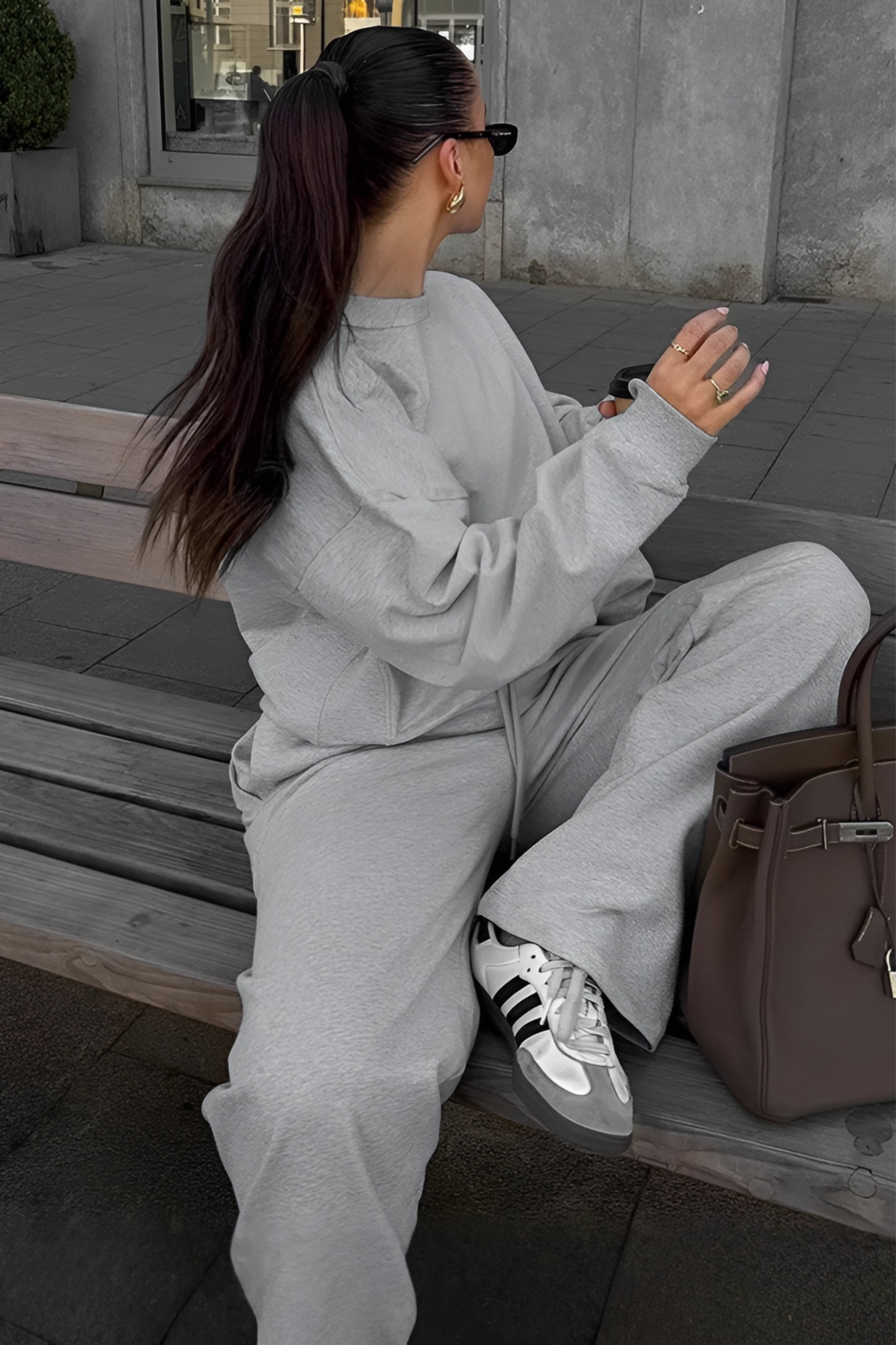 Sweatshirt Co Ord Set - Co-Ord Set | 8j03aj-k6.myshopify.com