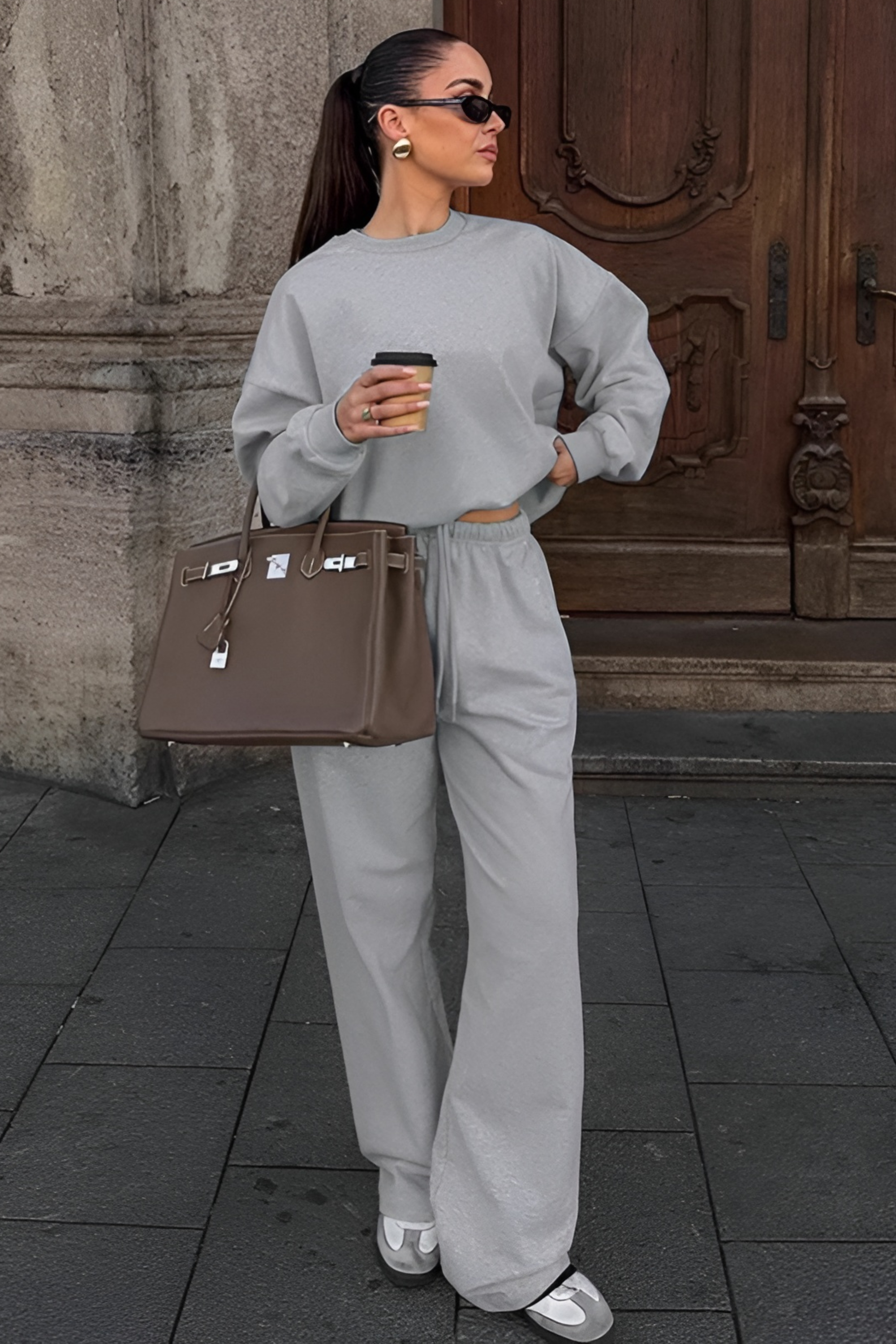 Sweatshirt Co Ord Set - Co-Ord Set | 8j03aj-k6.myshopify.com