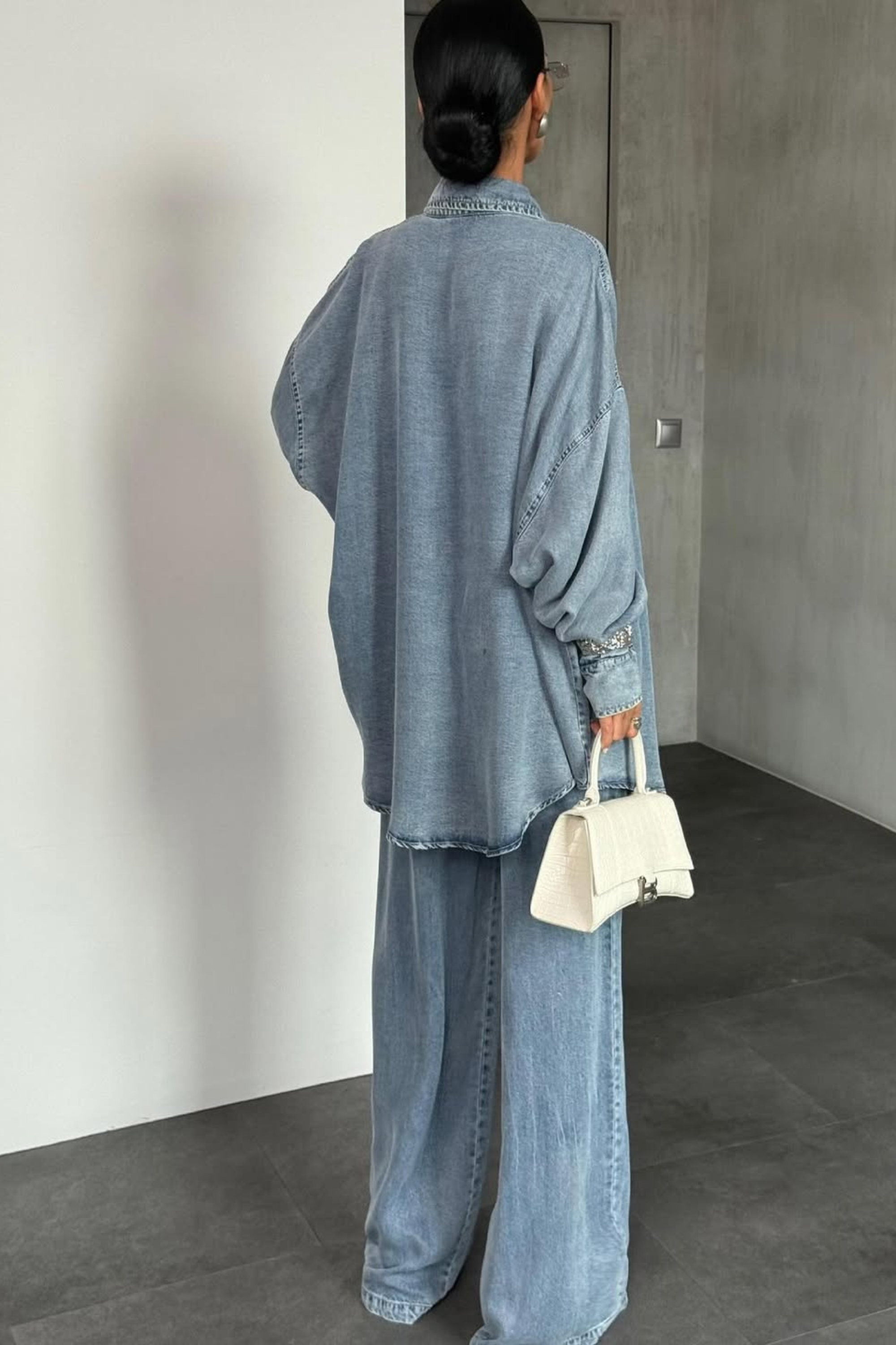 Urban Denim Relaxed Set - Women’s Clothing | 8j03aj-k6.myshopify.com